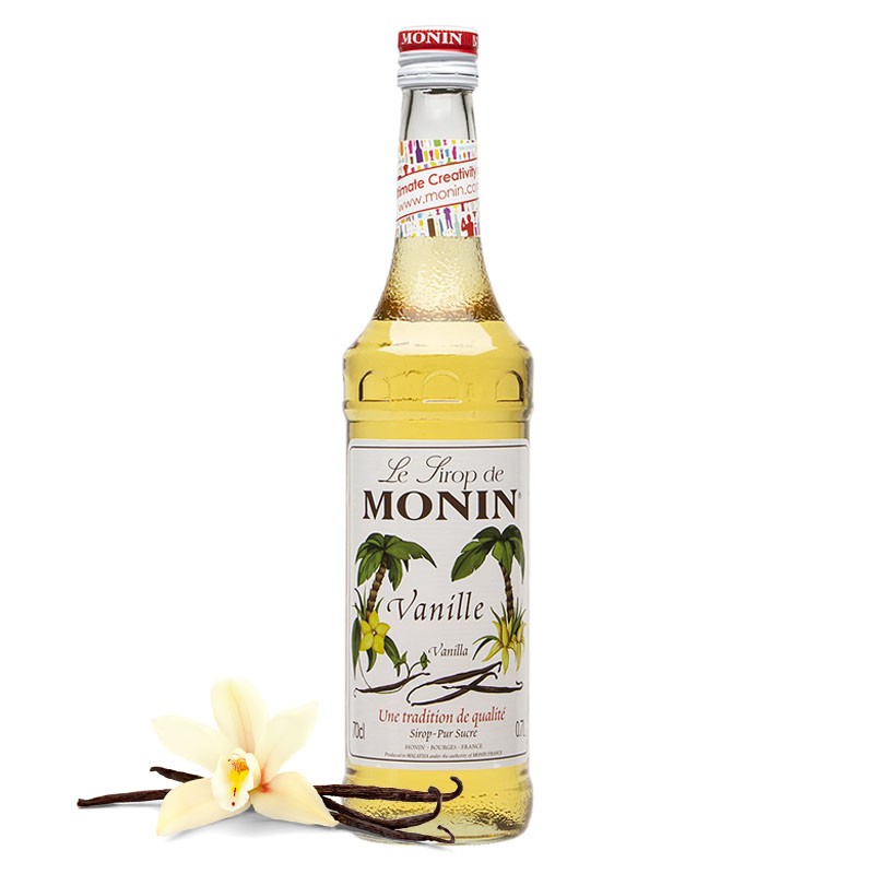 Sirope VANILLA / VAINILLA [MONIN] 0,7L