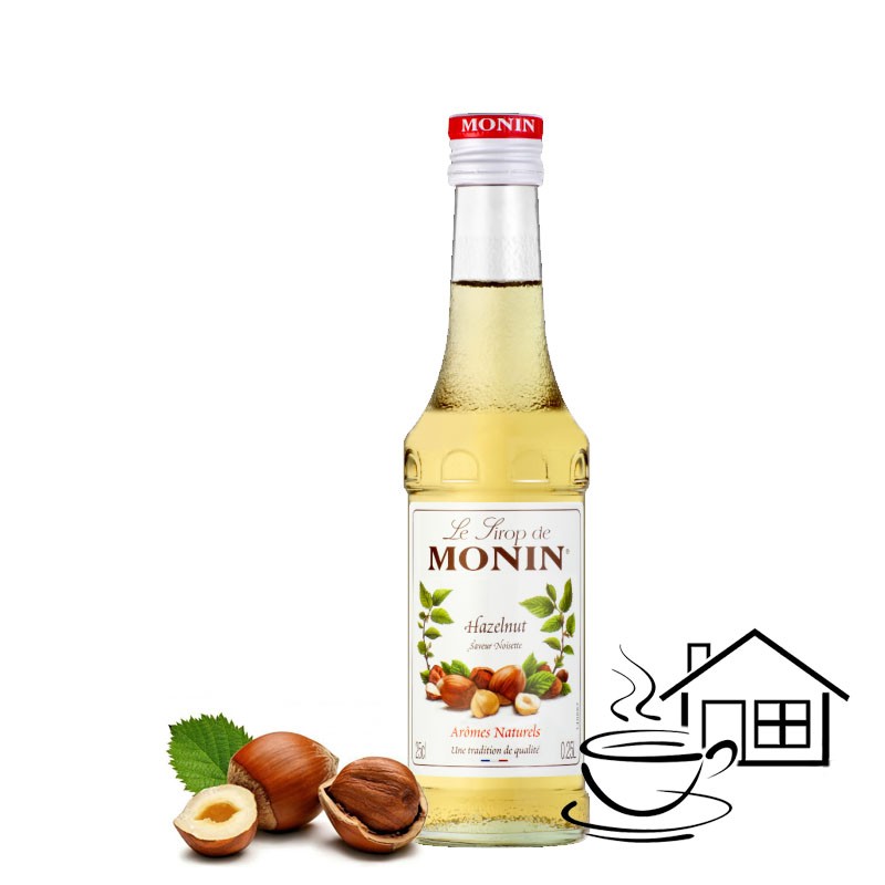 250ml - Sirope AVELLANA / HAZELNUT [MONIN]