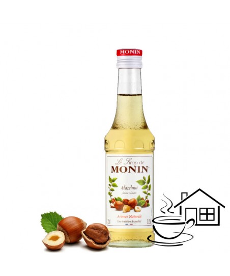 250ml - Sciroppo NOCCIOLA / HAZELNUT [MONIN]