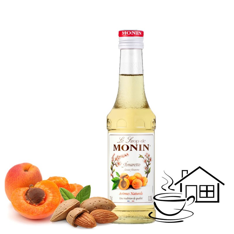 250ml - Sciroppo AMARETTO [MONIN]