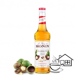 250ml - Sirope Nueces de MACADAMIA [MONIN]