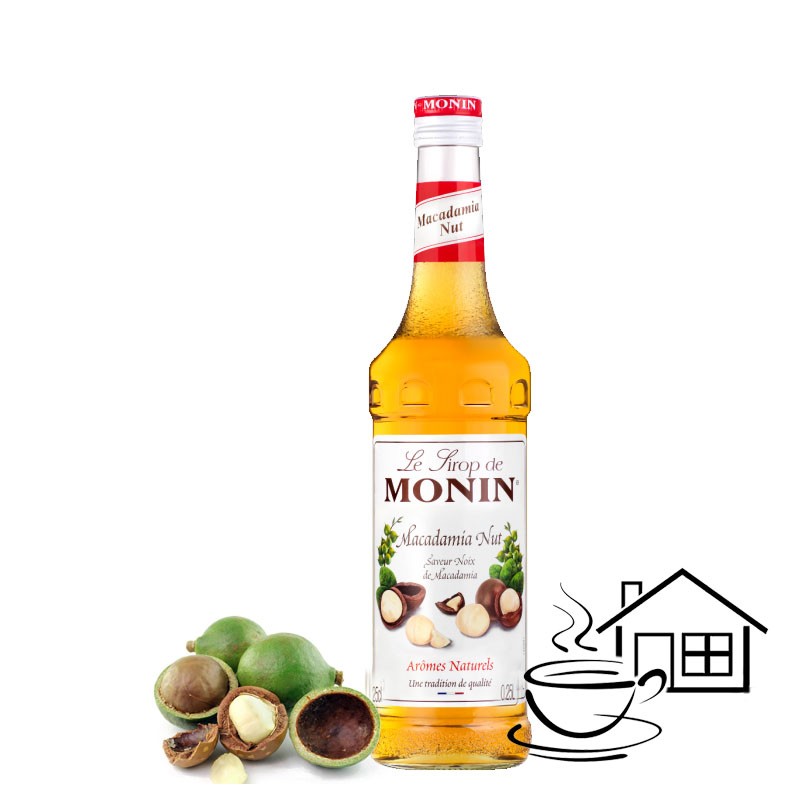 250ml - Sciroppo Noci di MACADAMIA [MONIN]