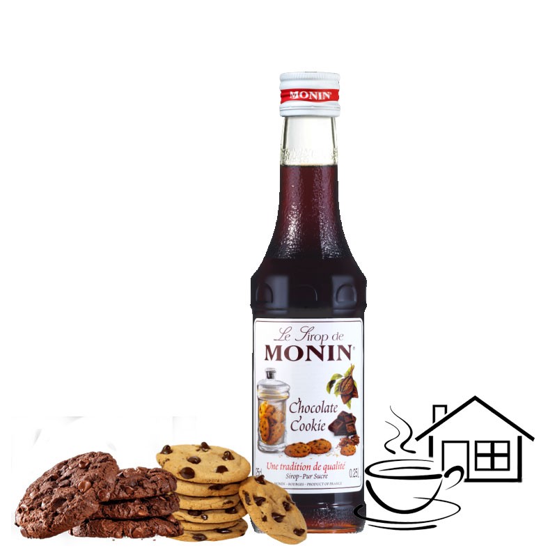 250ml - CSOKIS SÜTI / CHOCO COOKIES Szirup [MONIN]