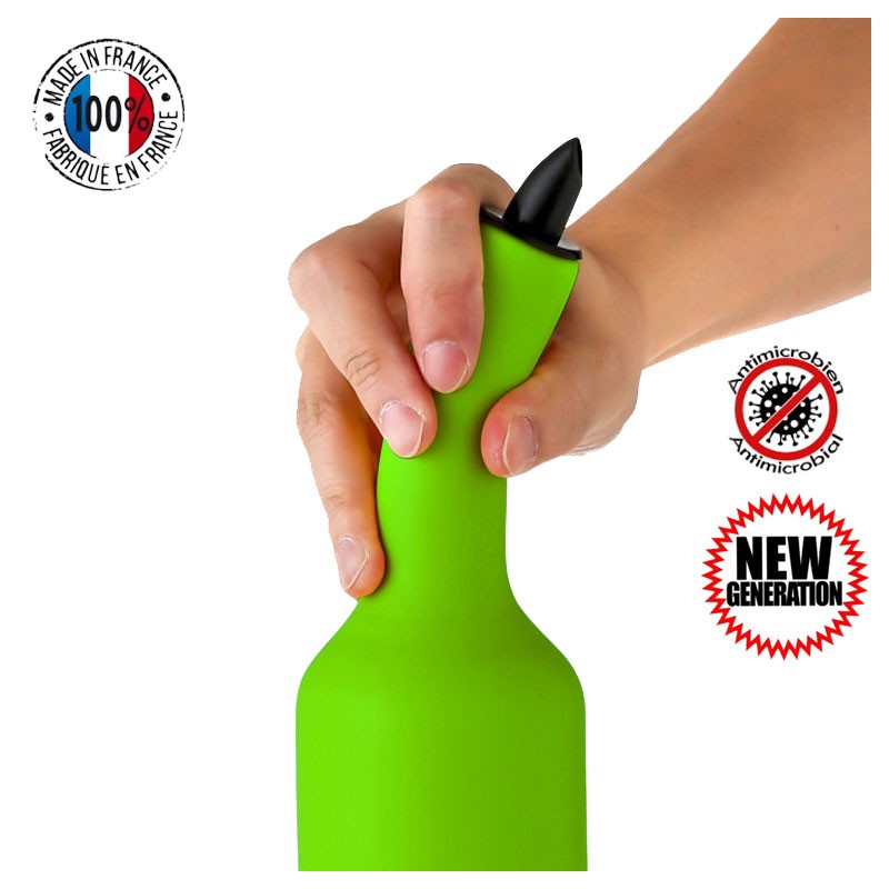 Sticla Flair - FLYBOTTLE TRAINING / Moale VERDE