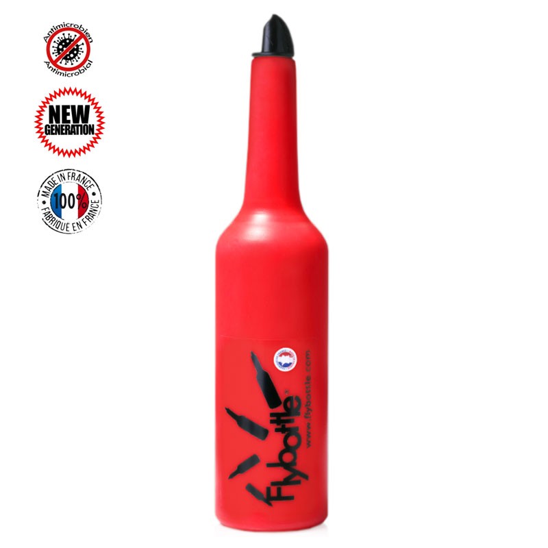 Sticla Flair - FLYBOTTLE CLASSIC / Tare rosu