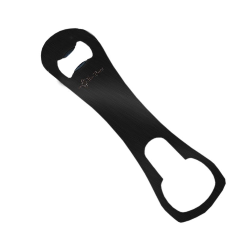 Speed Opener DOG BONE, Negru Mat [THE BARS] - Desfacator