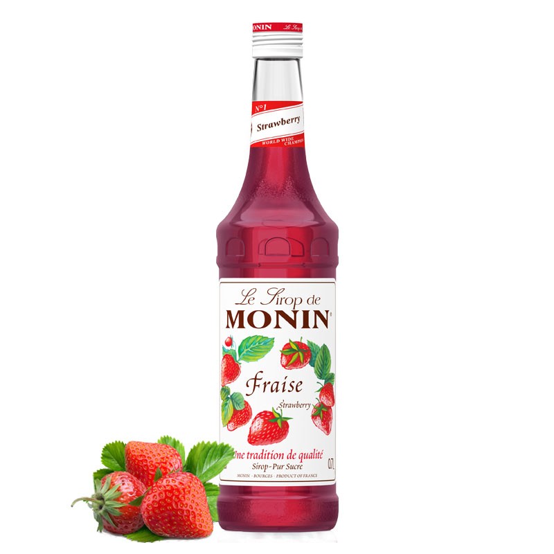 STRAWBERRY / EPER Szirup [MONIN] 0,7L