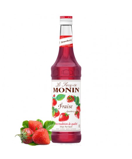 STRAWBERRY / EPER Szirup [MONIN] 0,7L