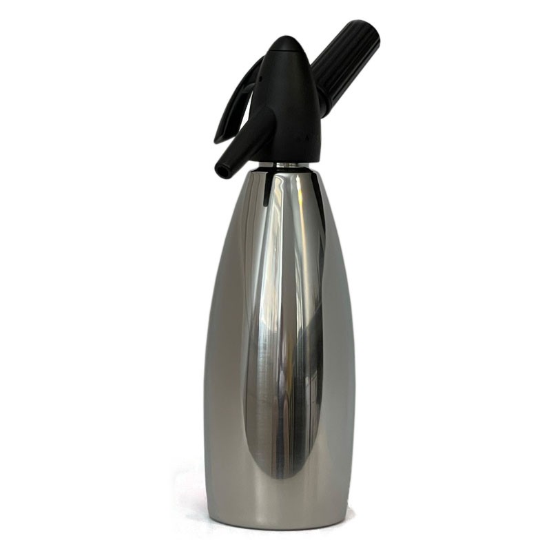 SODA Siphon [KAYSER] 1L (STAINLESS STEEL)