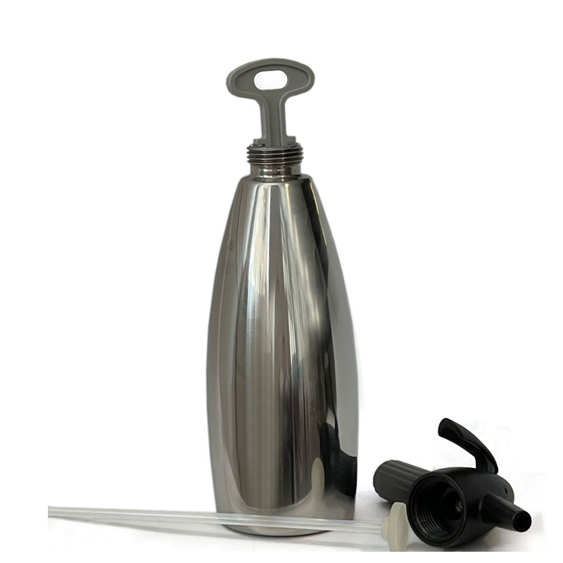 SODA Siphon [KAYSER] 1L (STAINLESS STEEL) parts