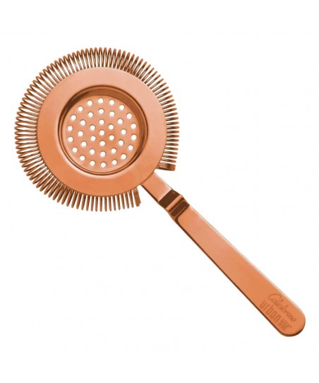 Hawthorne Strainer CALABRESE® ROSE GOLD [UrbanBAR] Strecuratoare Cocktail
