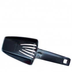Pala para Hielo NEGRA [THE BARS] con Escurrido 10oz