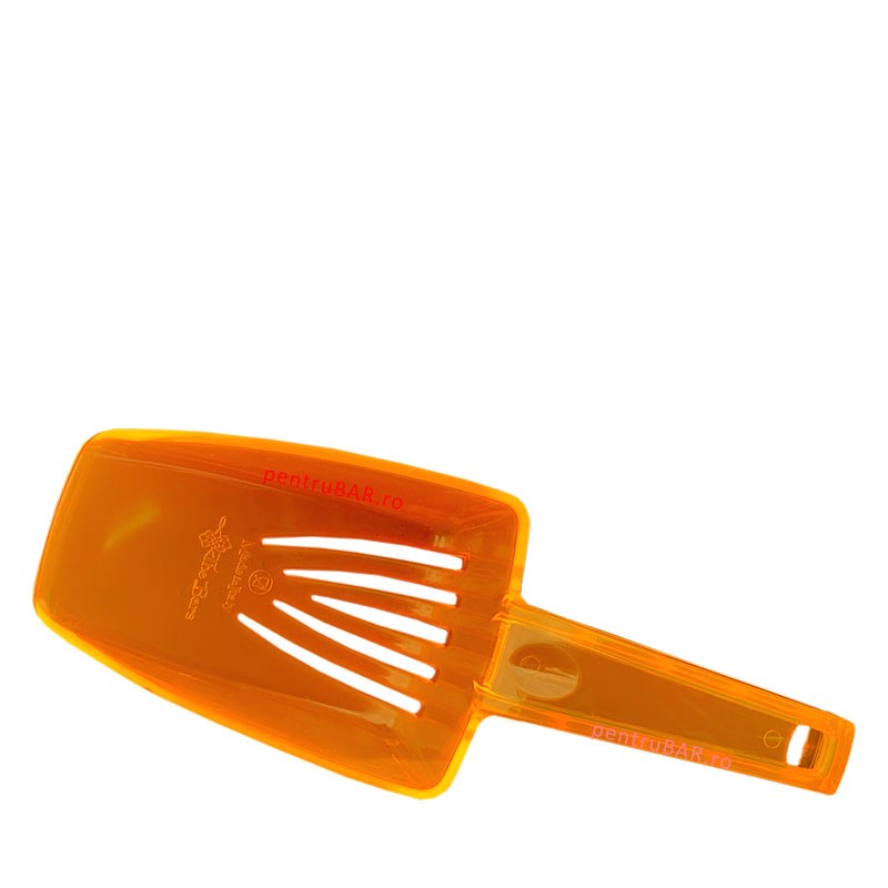 Scafa Gheata PORTOCALIU Neon [THE BARS] cu Scurgere 10oz