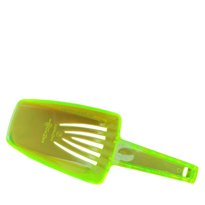 Neon GREEN Ice Scoop [THE BARS] with Drainage 10oz