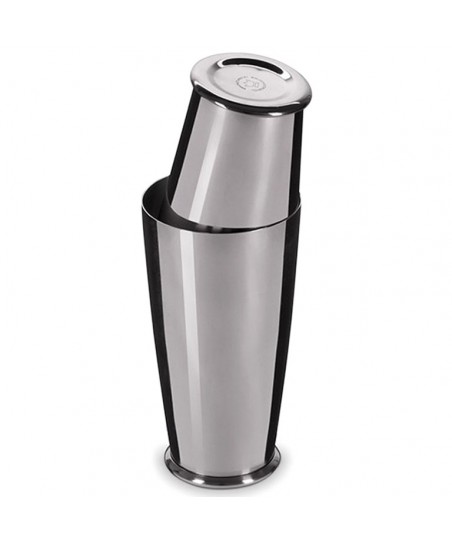 Coctelera Boston Shaker TIN +TIN LEOPOLD® [Cocktail KINGDOM] Contrapeso