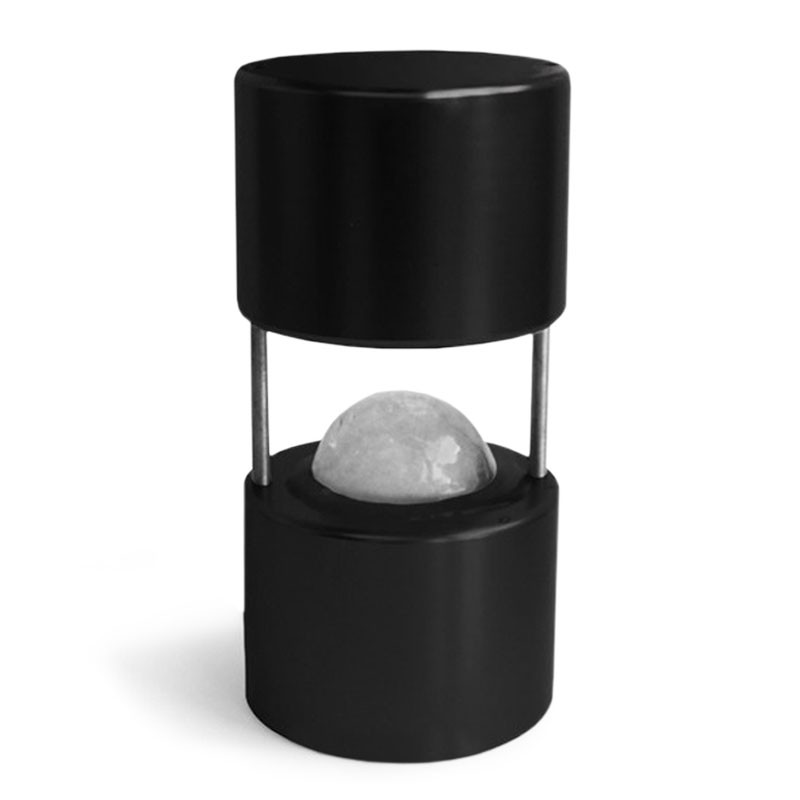 PRENSA de BOLAS de HIELO Ø 55 [Cocktail Kingdom] Aluminio negro