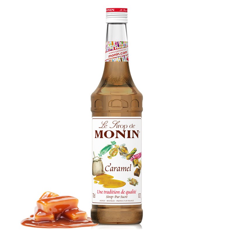 Sciroppo CARAMEL / CARAMELLO [MONIN] 0,7L