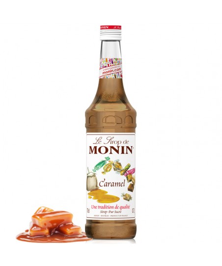 Sciroppo CARAMEL / CARAMELLO [MONIN] 0,7L