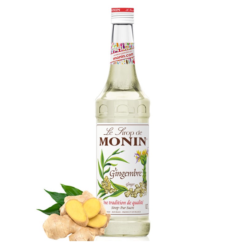 Sirope GINGER / JENGIBRE [MONIN] 0,7L