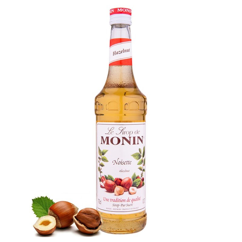 Sirope HAZELNUT / AVELLANA [MONIN] 0,7L