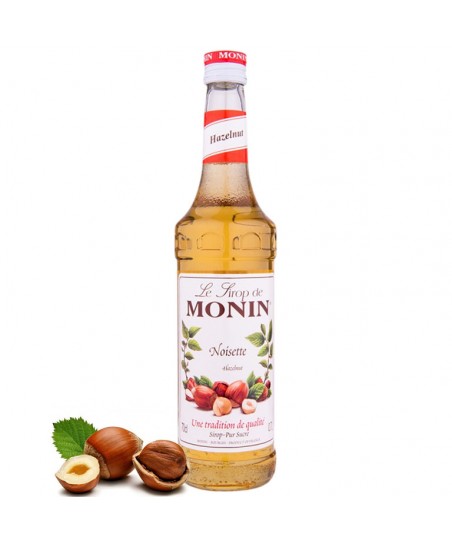 Sirope HAZELNUT / AVELLANA [MONIN] 0,7L
