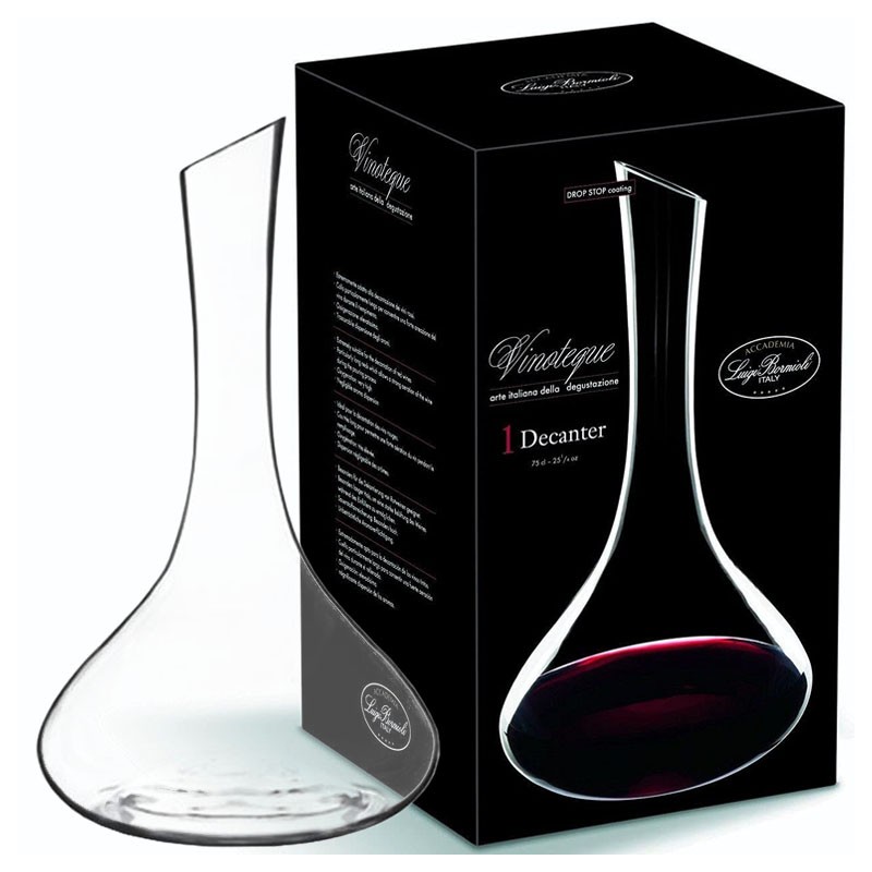 Carafa Decantor VINOTEQUE Vin Rosu [LUIGI BORMIOLI] 0,75L (Cristal)