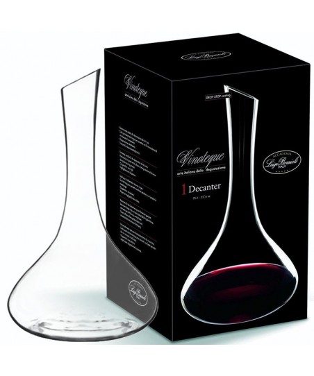 Caraffa Decanter VINOTEQUE (Cristallo) Vino Rosso [BORMIOLI] 0,75L