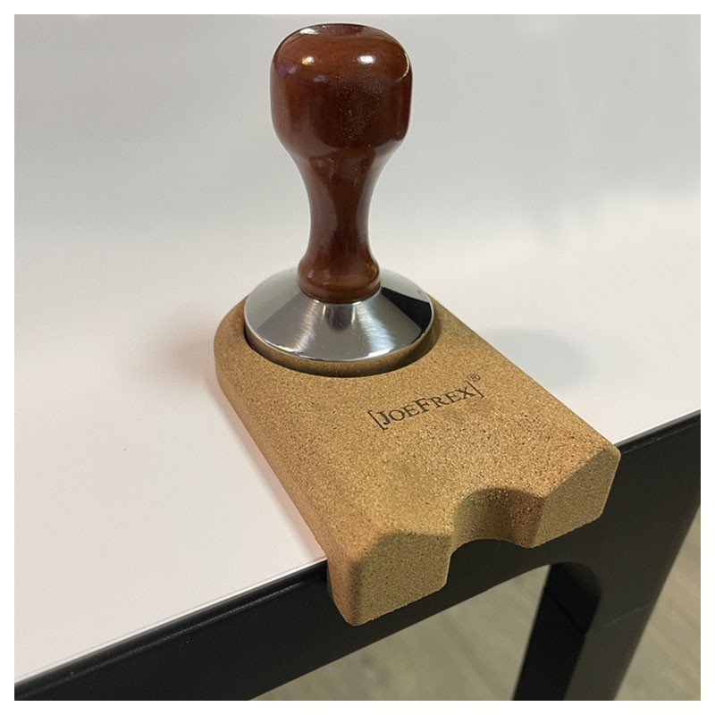 Tappetino per Portafiltro MINI CORK [JoeFrex] Corner Tamping Mat