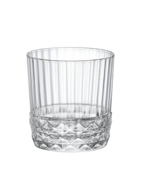AMERICA '20s Double Old Fashion pohár [BORMIOLI] 370ml