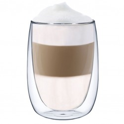 Pahar THERMO Ceai / Latte cu PERETI DUBLI 340ml