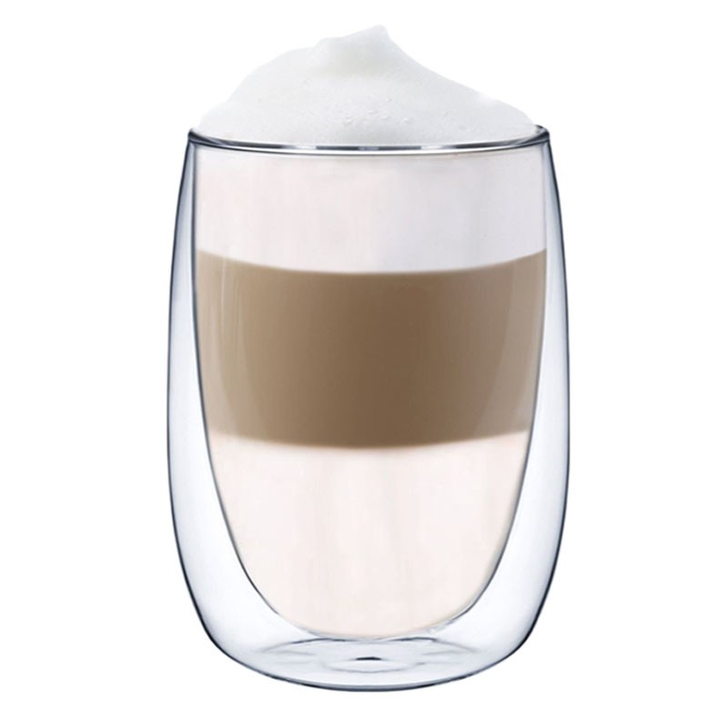 THERMO Tea / Latte DOUBLE-WALLED glass 340ml