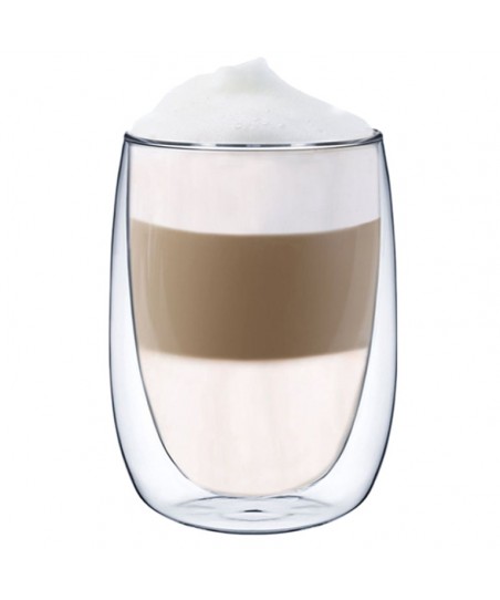 Pahar THERMO Ceai / Latte cu PERETI DUBLI 340ml