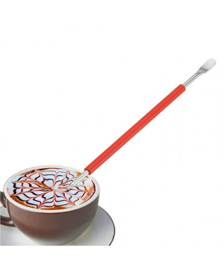 RED Latte Art Pen [MOTTA] for Cappuccino Decoration