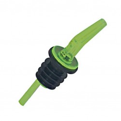 Tapón Vertedor PRO VERDE Neón [THE BARS] Pourer Profesional