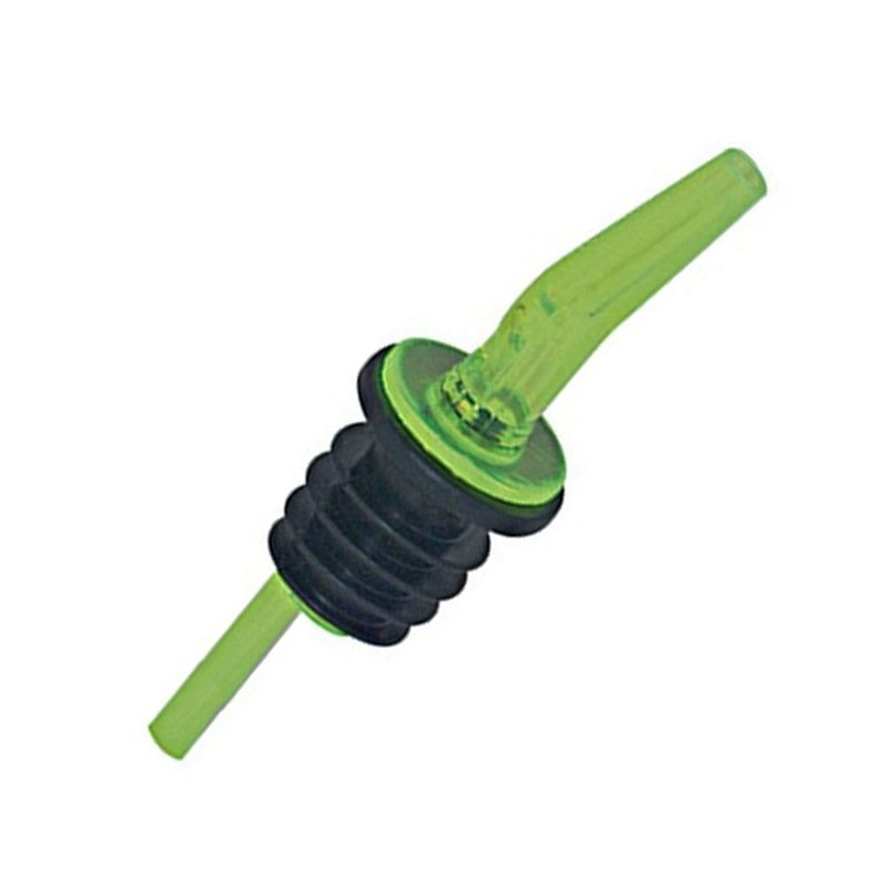 Tappo Versatore PRO VERDE Neon [THE BARS] Pourer Professionale
