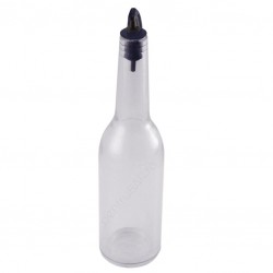 Sticla Flair KRYPTONITE TRANSPARENTA [THE BARS] Training Bottle