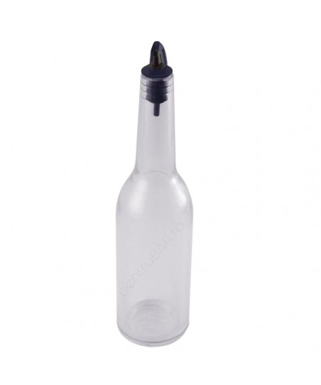 Sticla Flair KRYPTONITE TRANSPARENTA [THE BARS] Training Bottle