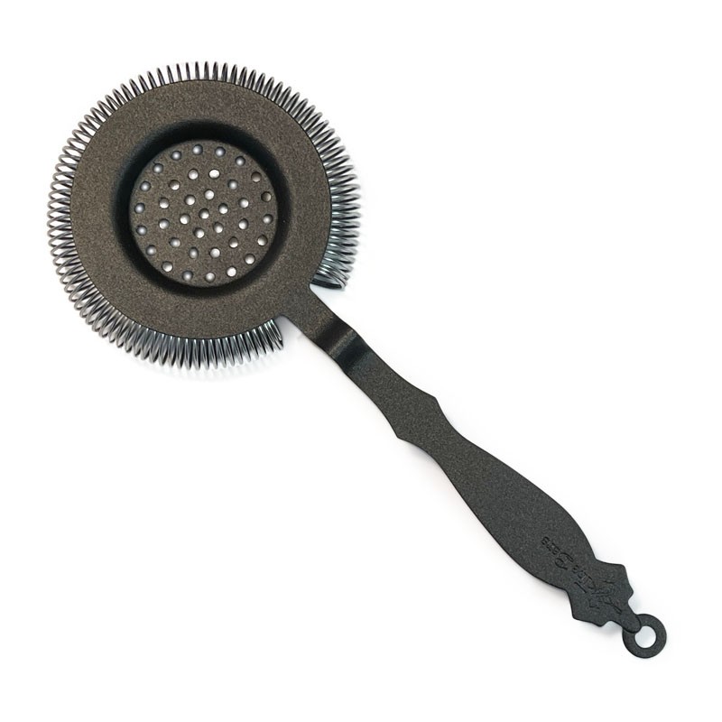 Colador Cóctel Hawthorne NEGRO MATE [THE BARS] Cocktail Strainer