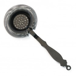 Hawthorne Strainer NEGRO MATE [THE BARS] Colador de Cócteles