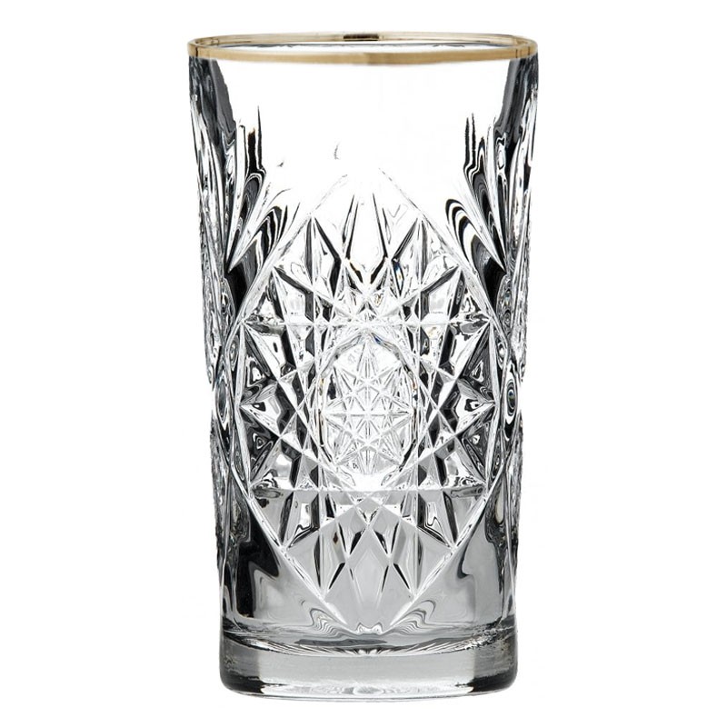 HOBSTAR ARANYSZEGÉLYŰ Cooler pohár - 470ml