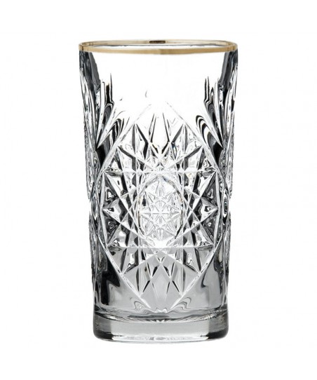 HOBSTAR ARANYSZEGÉLYŰ Cooler pohár - 470ml