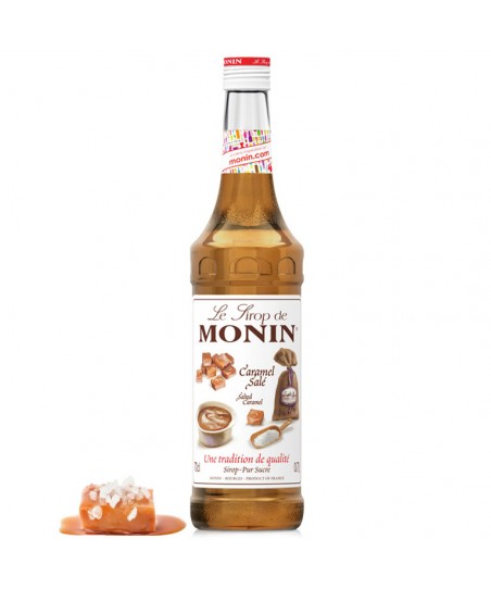 Sciroppo CARAMELLO SALATO / SALTED CARAMEL [MONIN] 0,7L