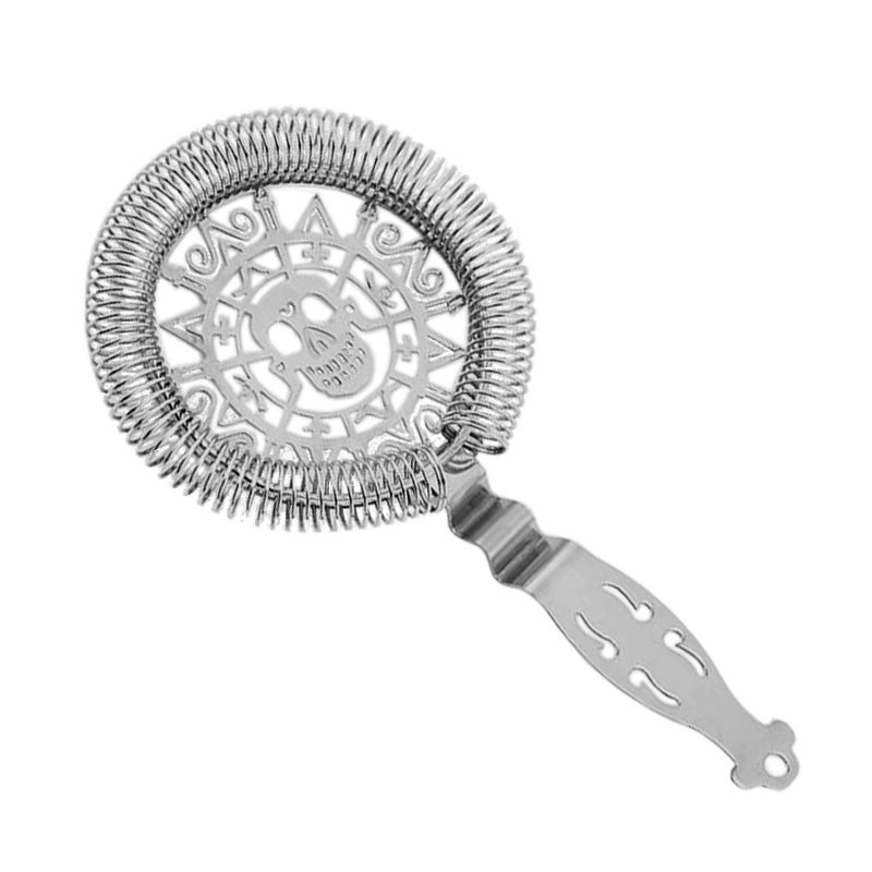 Hawthorne Strainer SKULL [MEZCLAR] Colino da Cocktail