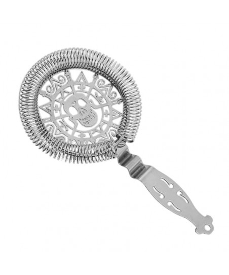 Hawthorne Strainer SKULL [MEZCLAR] Colino da Cocktail