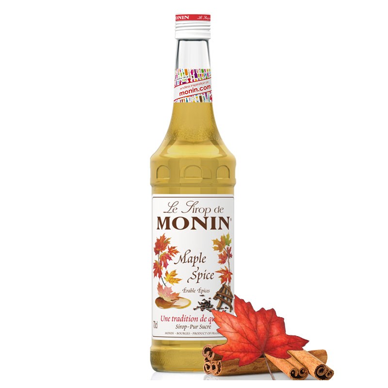 Sirope MAPLE SPICE / MAPLE con ESPECIAS [MONIN] 0,7L