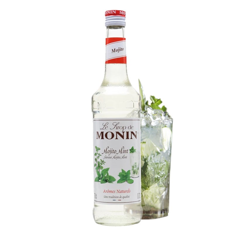 Sciroppo MOJITO MENTA [MONIN] 0,7L