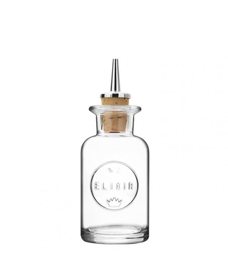 Botella Bitter ELIXIR No.2 [BORMIOLI] con Dosificador 100ml