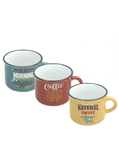 Tazzina Caffè VINTAGE [TOGNANA] Ceramica, 100ml