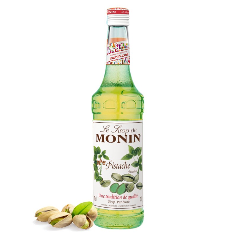 Sirop PISTACHIO / FISTIC [MONIN] 0,7L