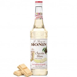 Sirope WHITE CHOCOLATE / CHOCOLATE BLANCO [MONIN] 0,7L